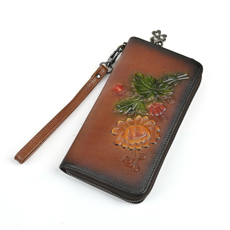 Long Wallet Clutch Purse