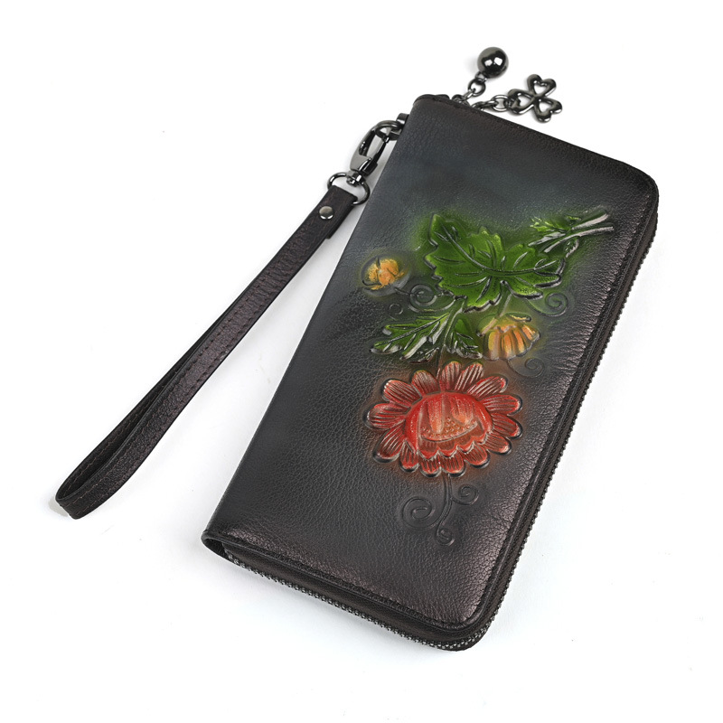 Long Wallet Clutch Purse