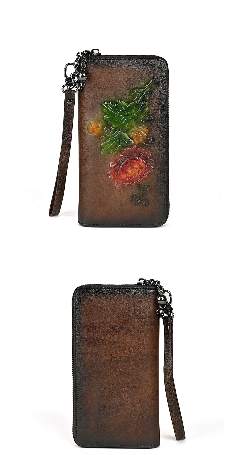 Long Wallet Clutch Purse