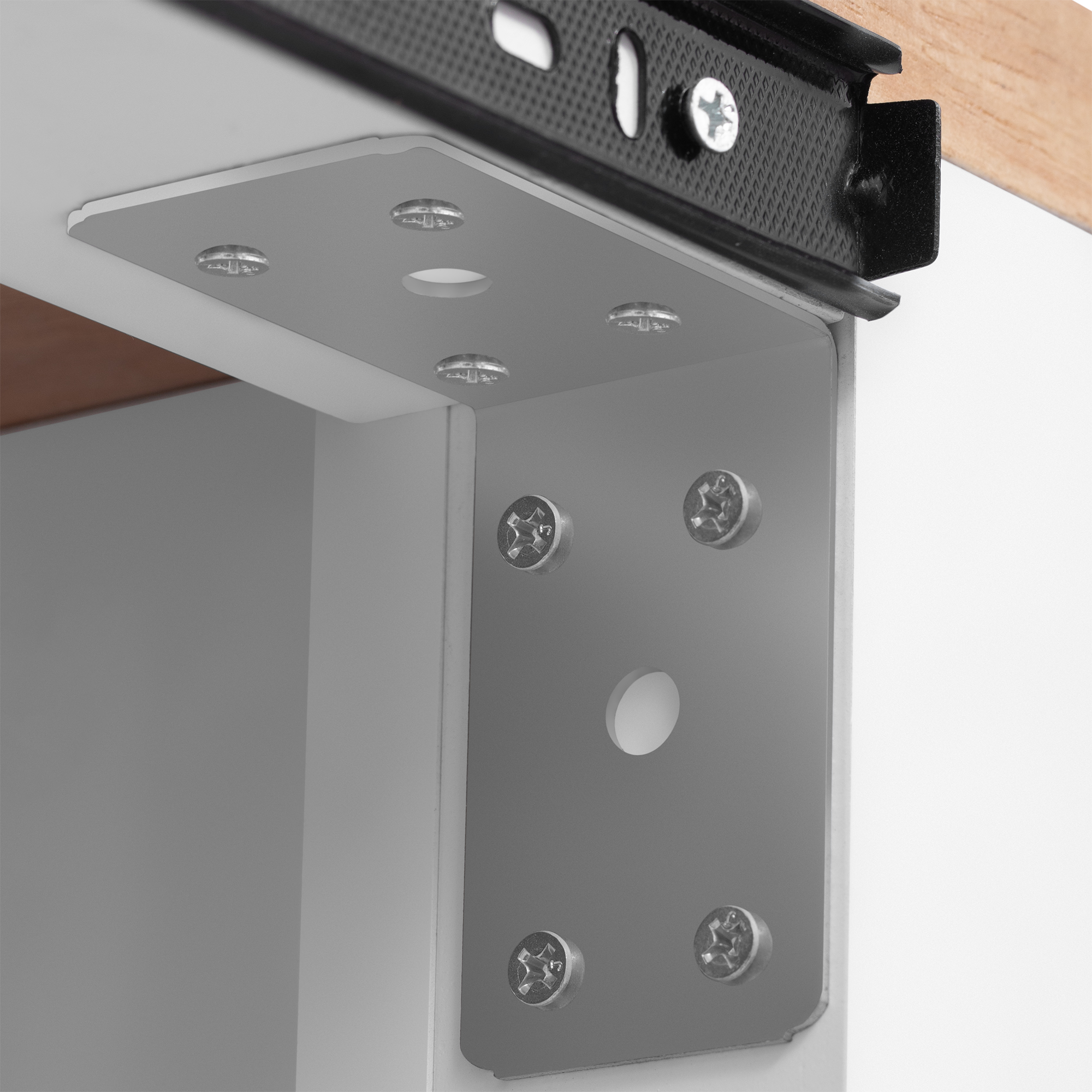 K&K Kitchen Island With Storage