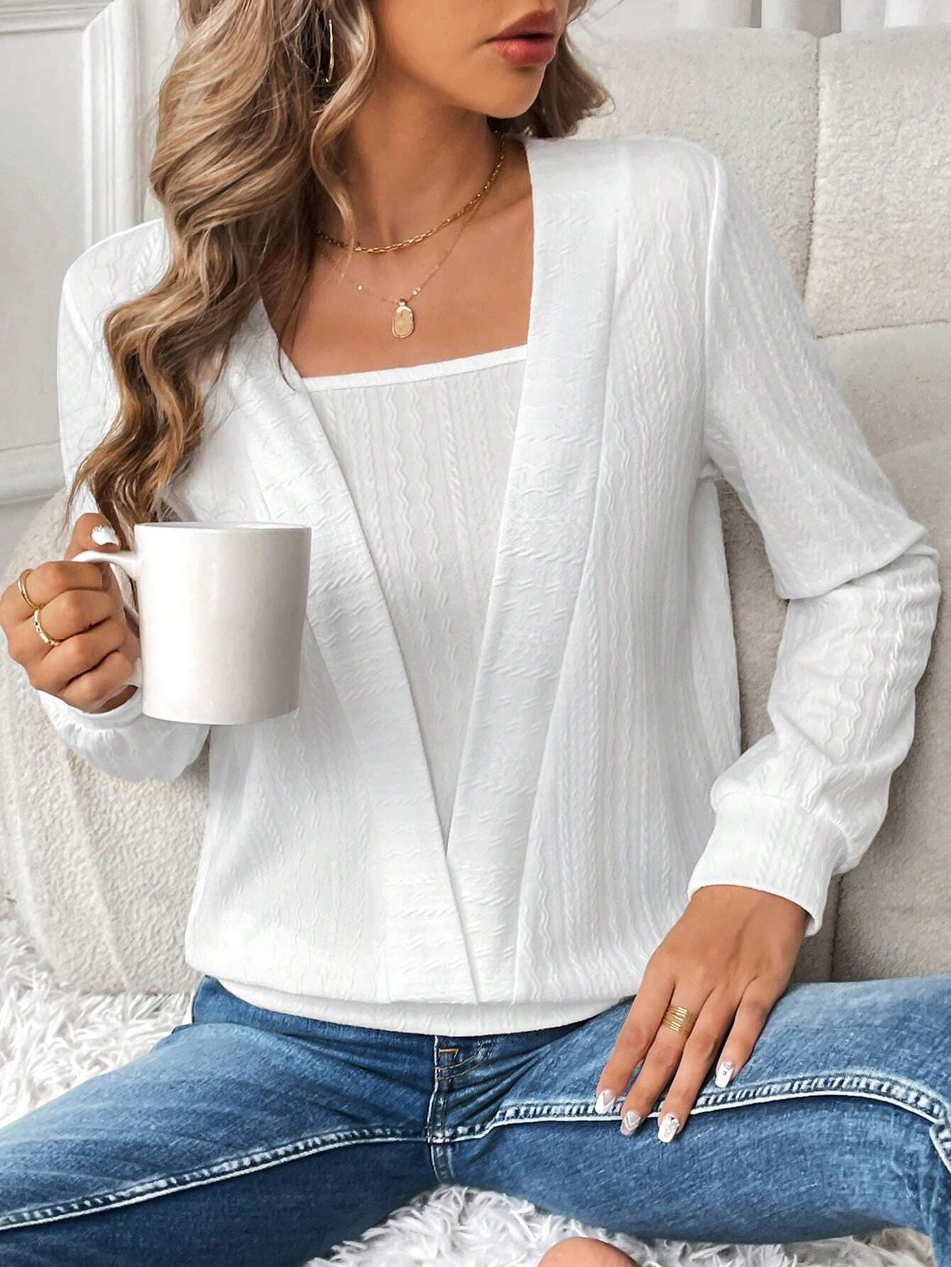 Women's Crew Neck Sweatshirt