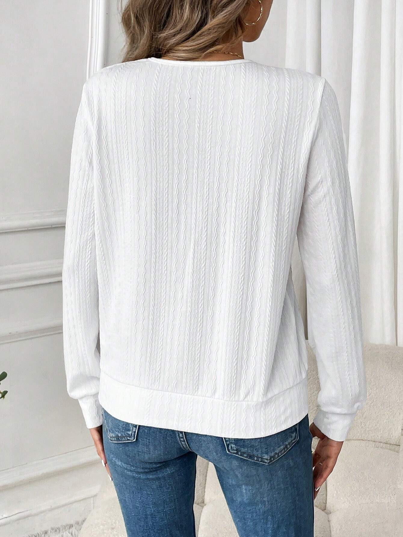 Women's Crew Neck Sweatshirt