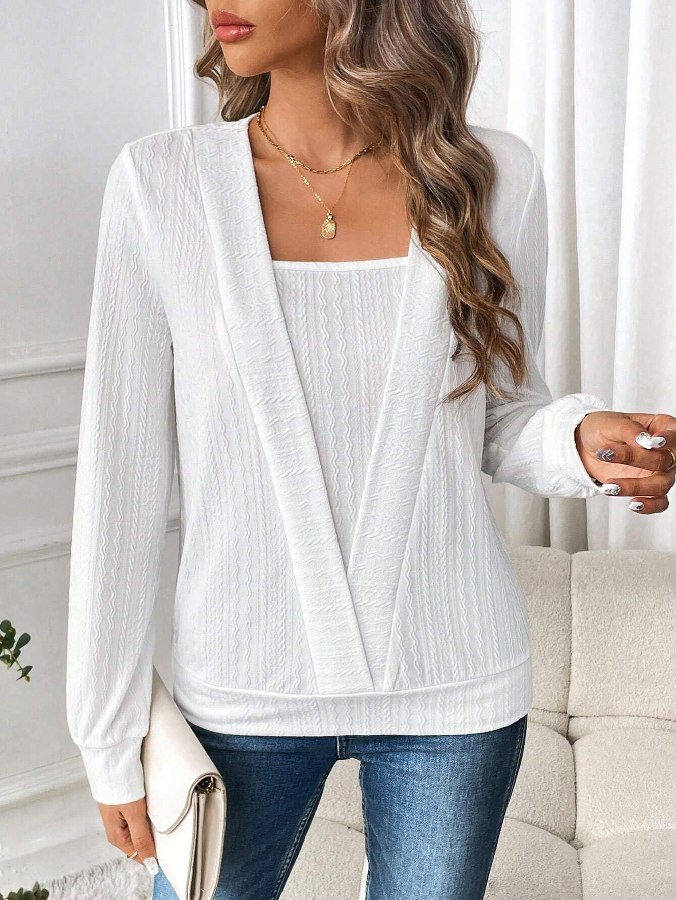 Women's Crew Neck Sweatshirt