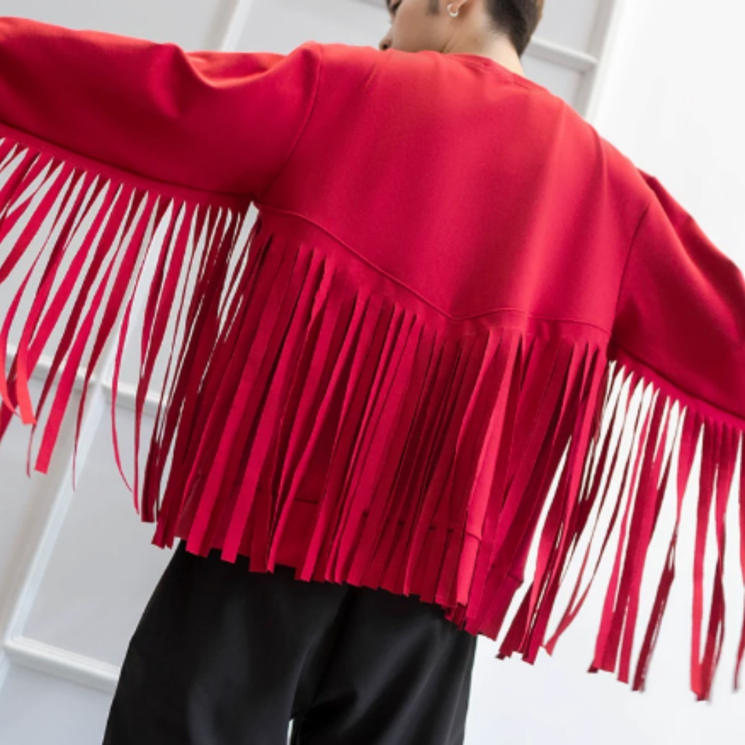 Long-sleeved Crew Neck Sweatshirt