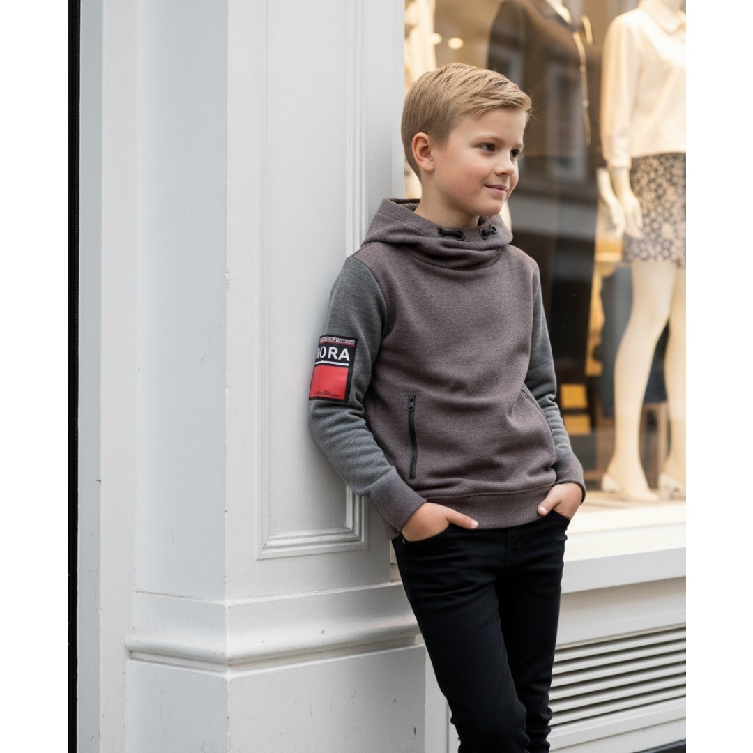 Boys Casual Hoodie Sweatshirt