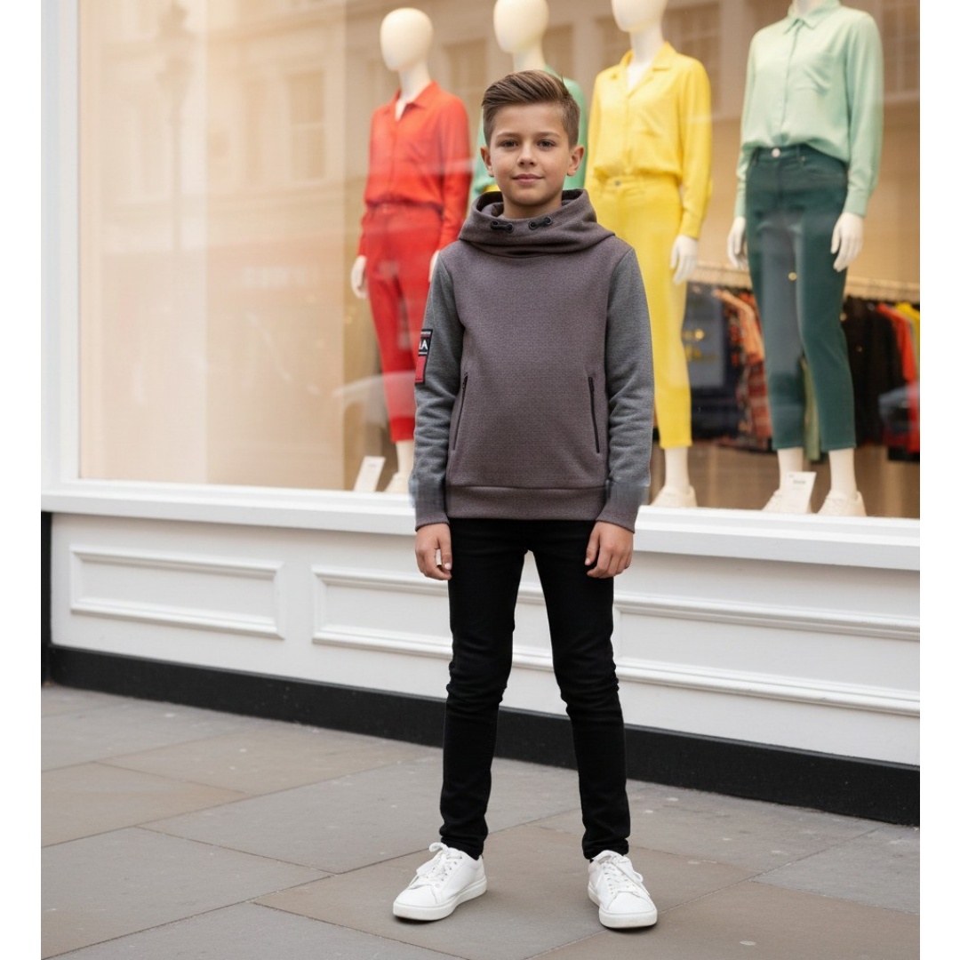 Boys Casual Hoodie Sweatshirt