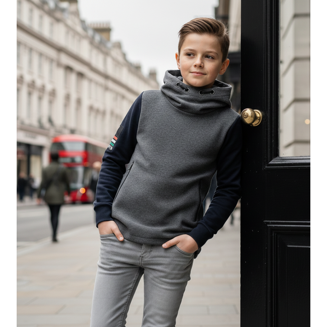 Boys Casual Hoodie Sweatshirt