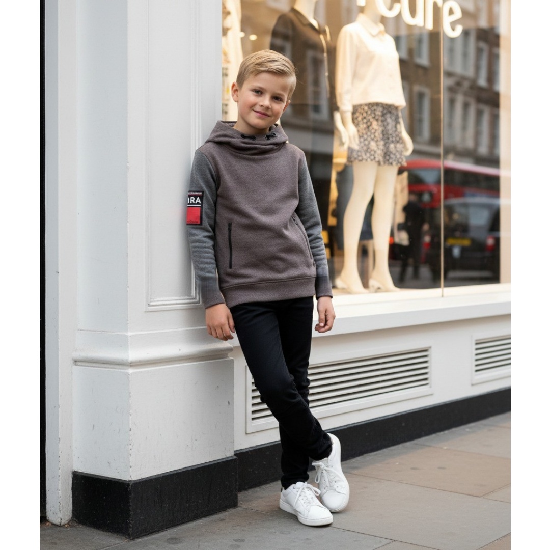 Boys Casual Hoodie Sweatshirt