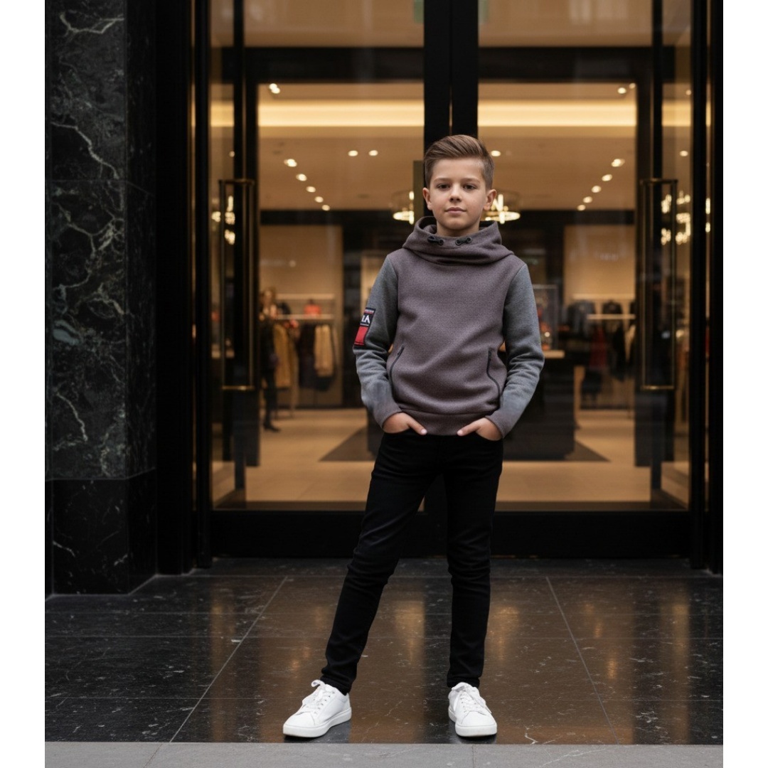Boys Casual Hoodie Sweatshirt