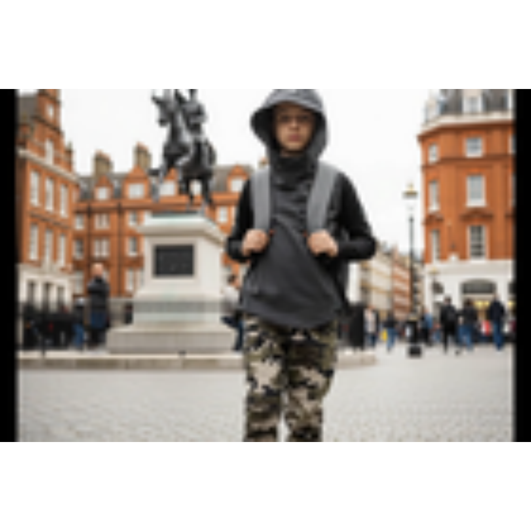 Boys Casual Hoodie Sweatshirt