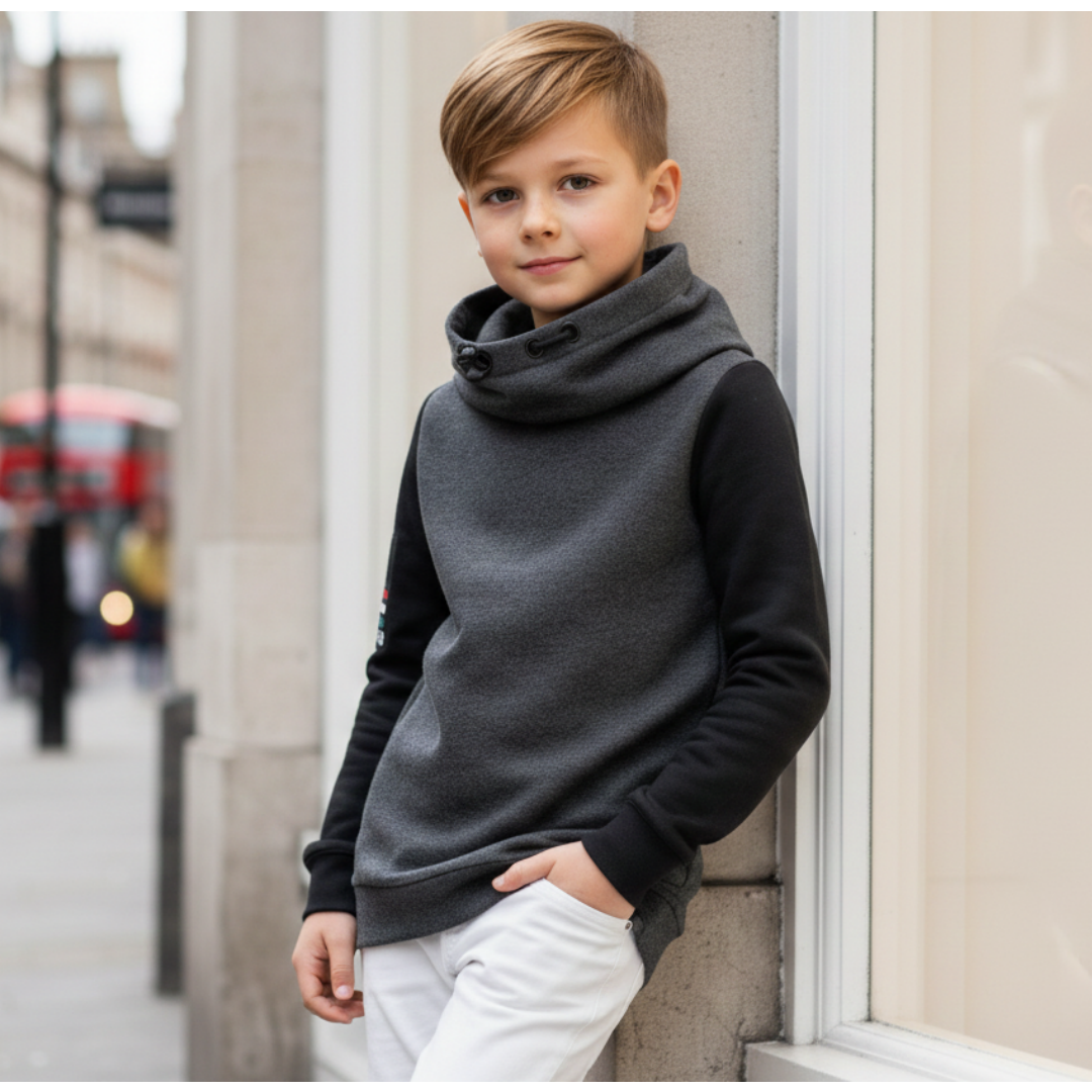 Boys Casual Hoodie Sweatshirt