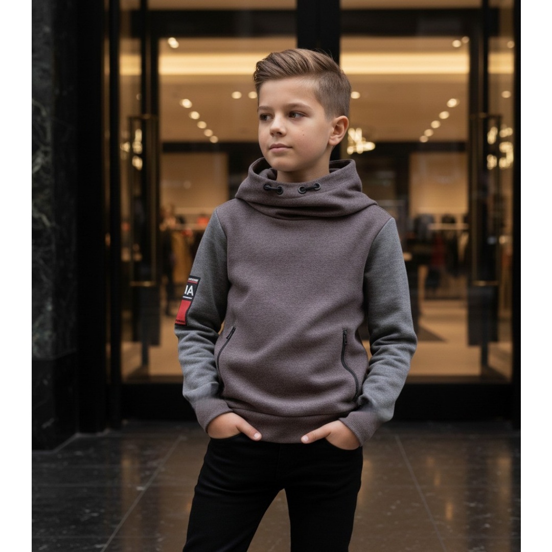 Boys Casual Hoodie Sweatshirt