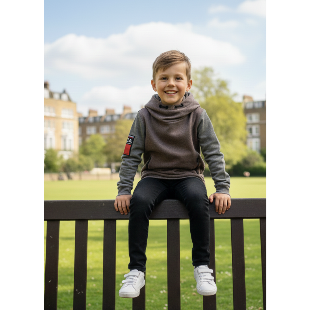 Boys Casual Hoodie Sweatshirt