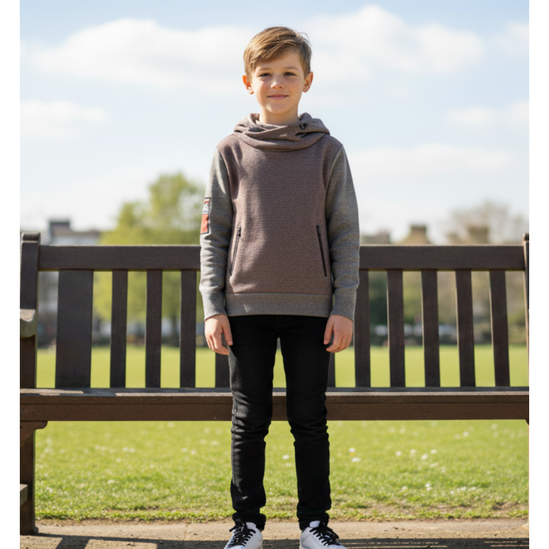 Boys Casual Hoodie Sweatshirt
