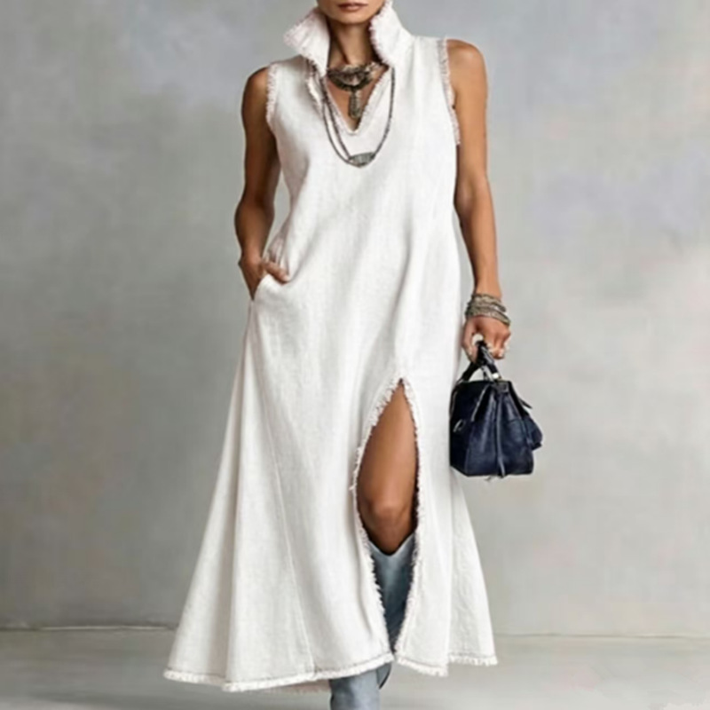 Cotton-linen Dress
