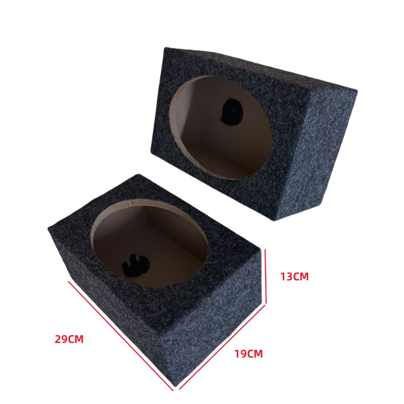 Universal Car Audio Speaker Enclosure Box