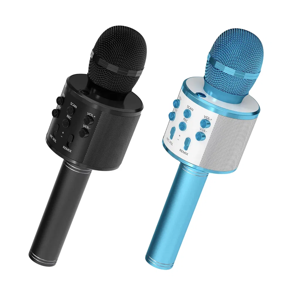 Wireless Karaoke Mic With Speaker
