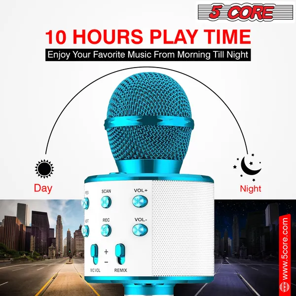 Wireless Karaoke Mic With Speaker