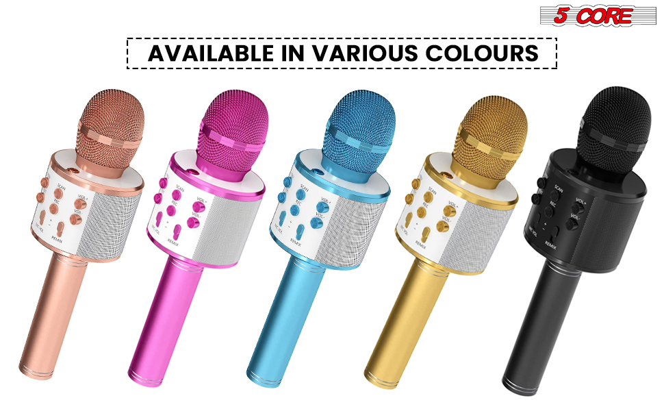 Wireless Karaoke Mic With Speaker
