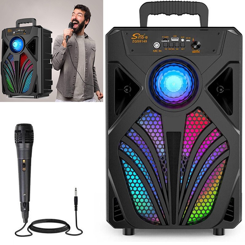 Portable Bluetooth Speaker Sub