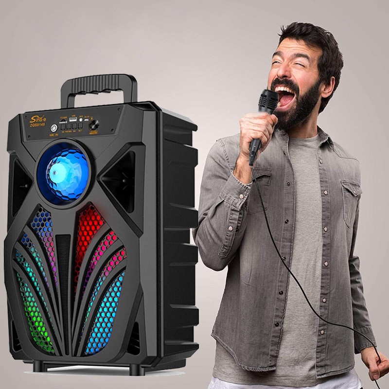 Portable Bluetooth Speaker Sub
