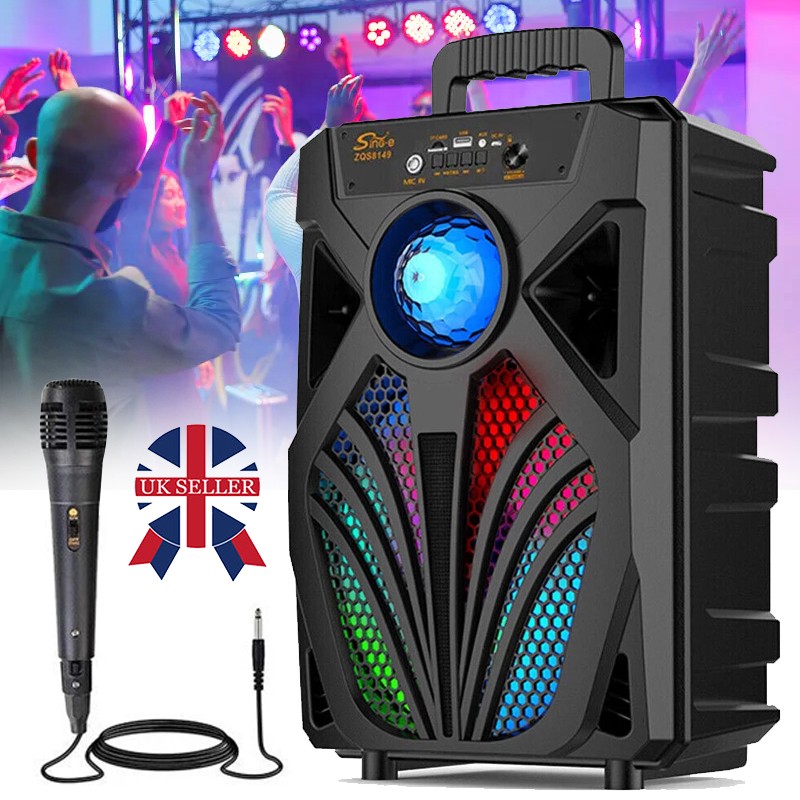 Portable Bluetooth Speaker Sub
