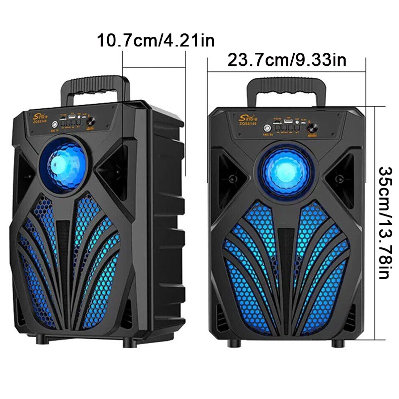 Portable Bluetooth Speaker Sub