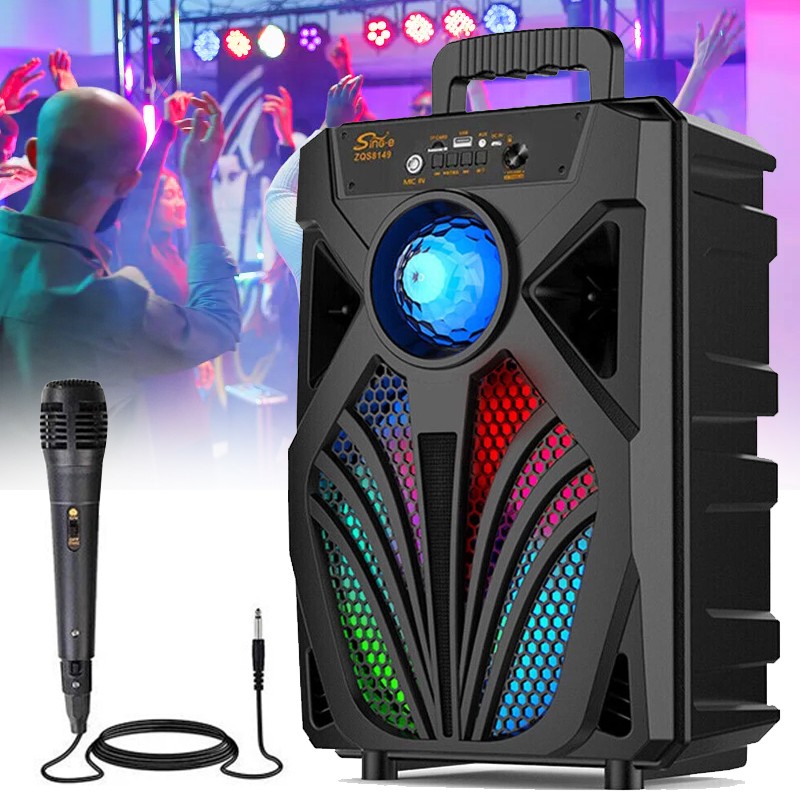 Portable Bluetooth Speaker Sub