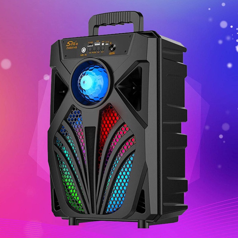 Portable Bluetooth Speaker Sub