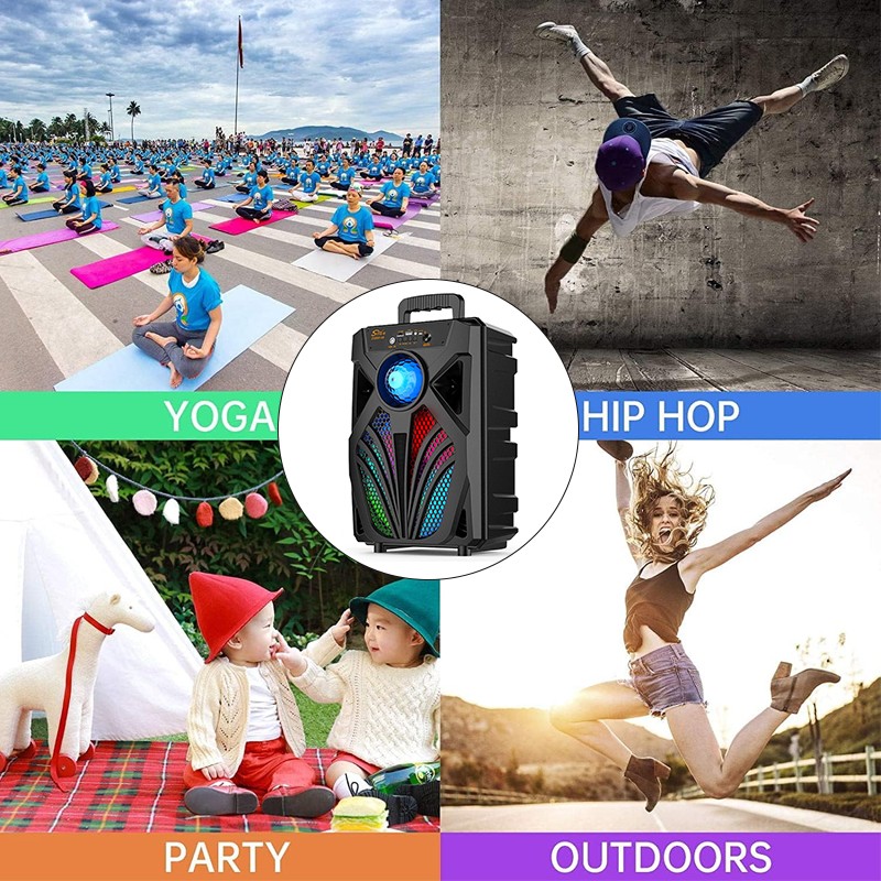 Portable Bluetooth Speaker Sub