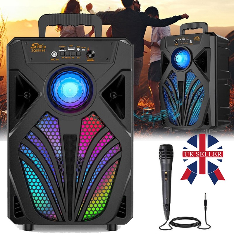 Portable Bluetooth Speaker Sub