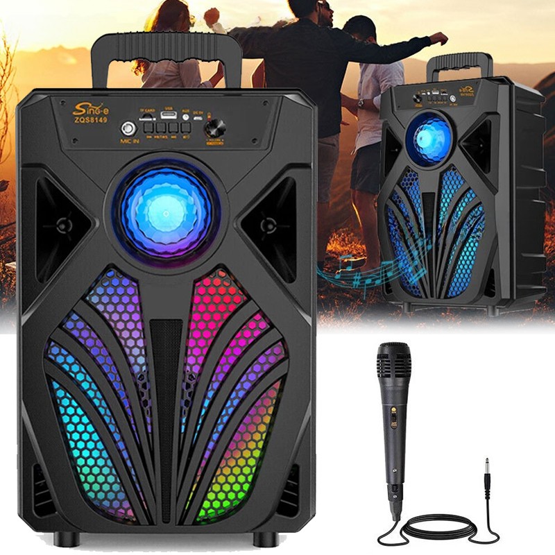 Portable Bluetooth Speaker Sub