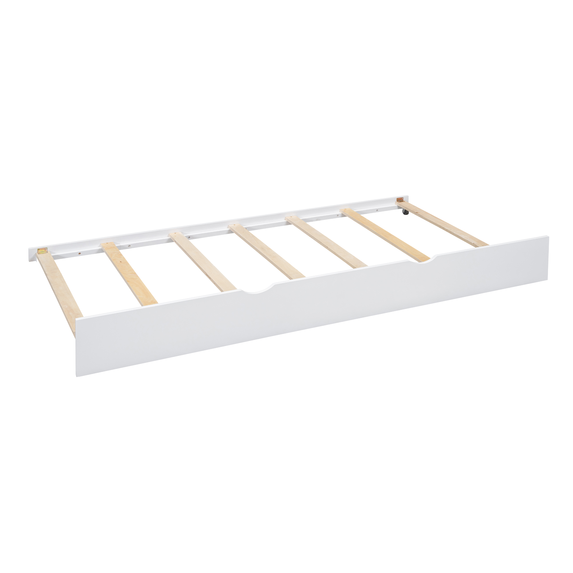 Wooden House Bed, Full Size, With Trundle