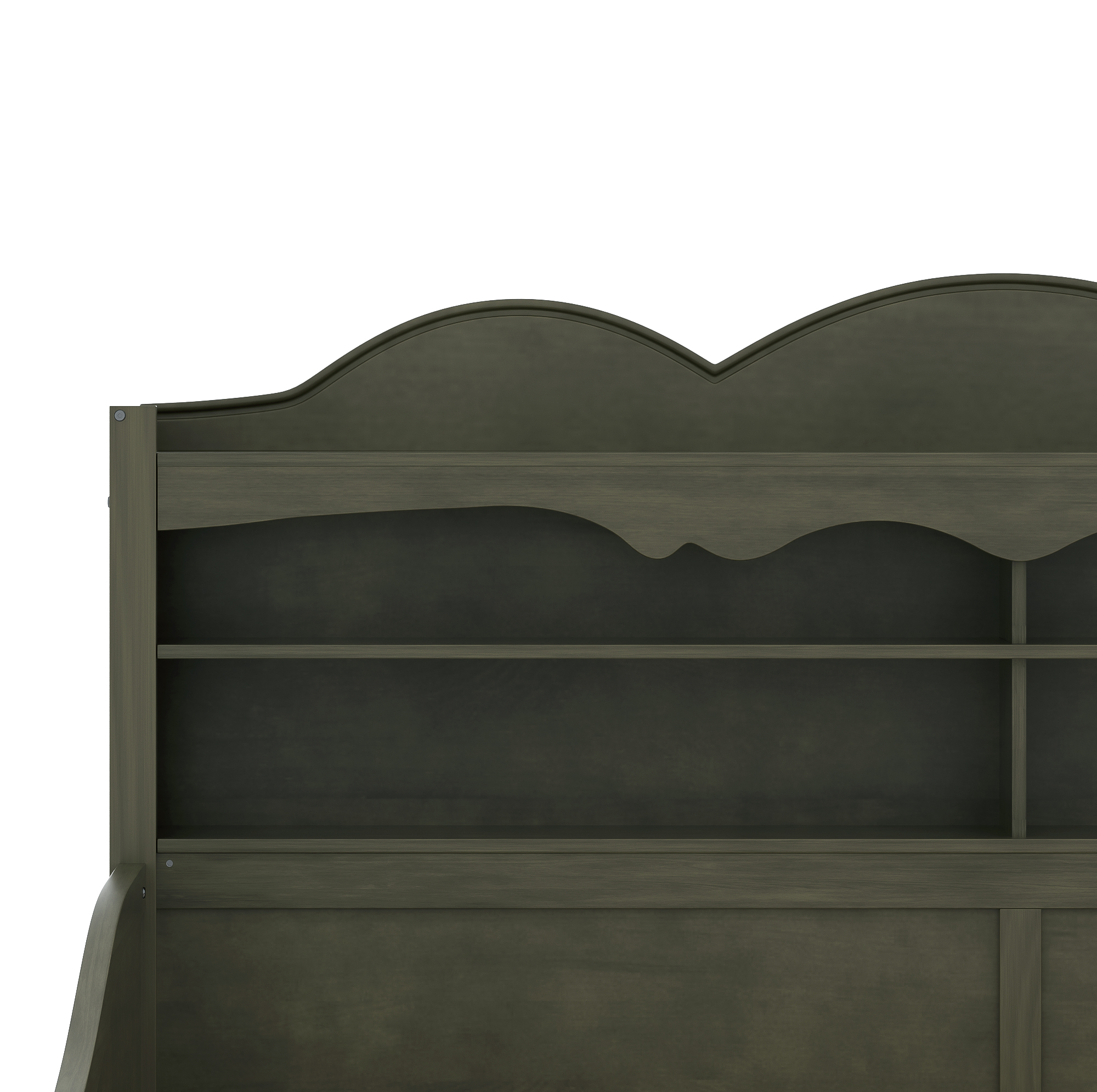 Twin Daybed with Storage Drawers, Wooden
