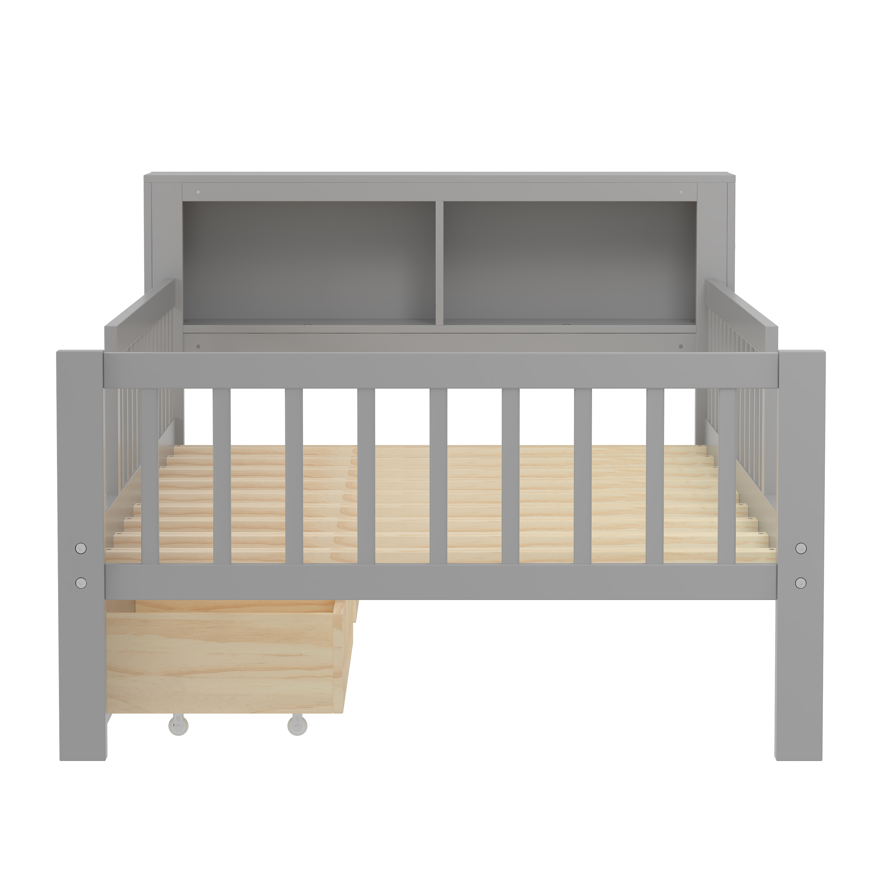 Twin Size Bed Storage Headboard
