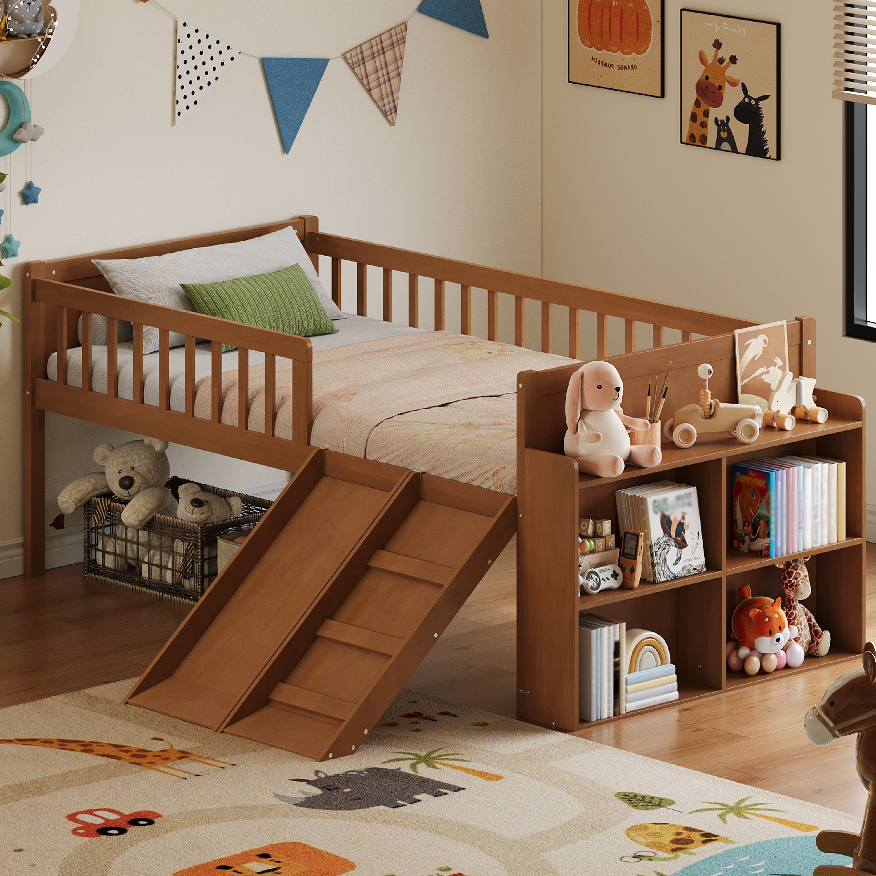 Twin Bed Frame With Storage