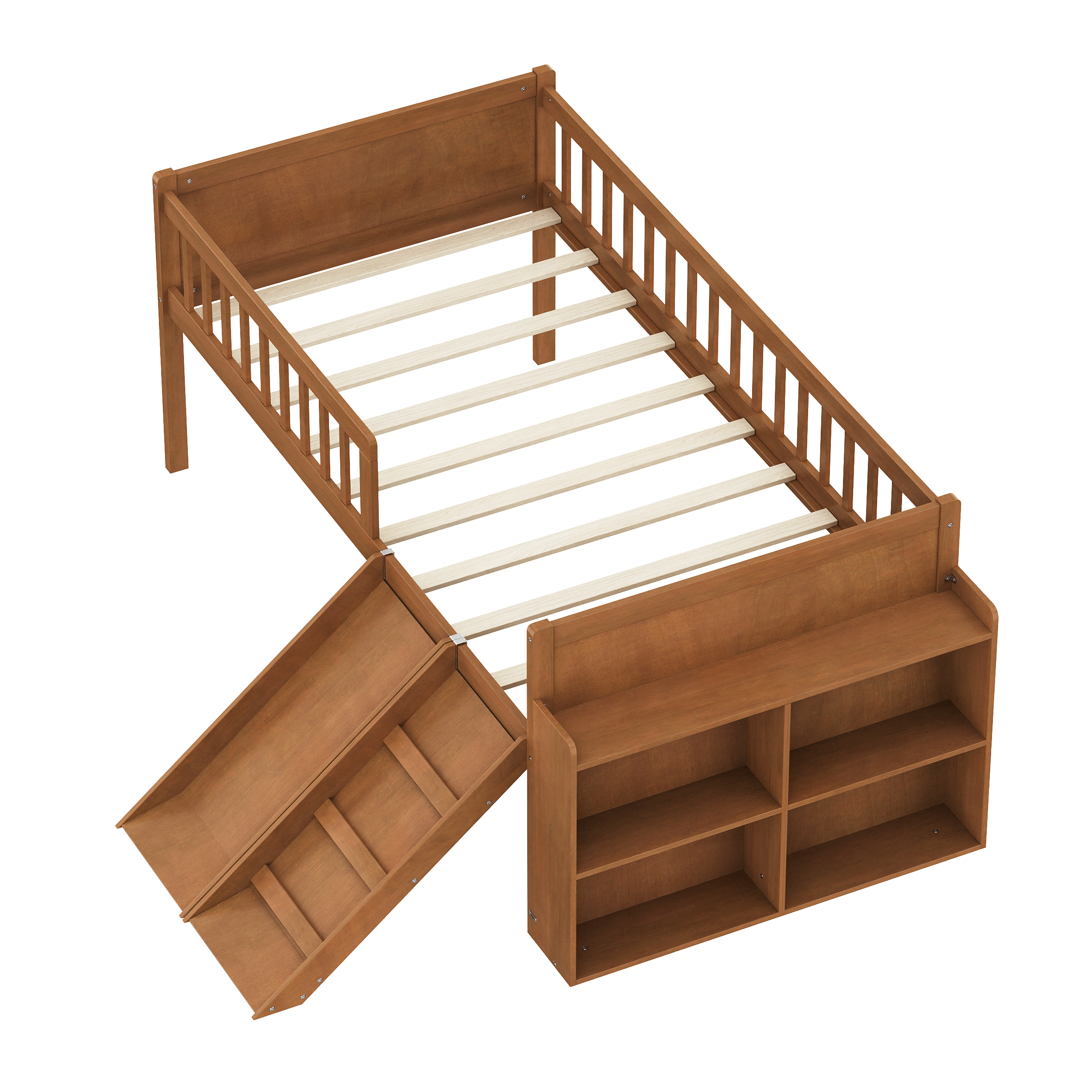 Twin Bed Frame With Storage