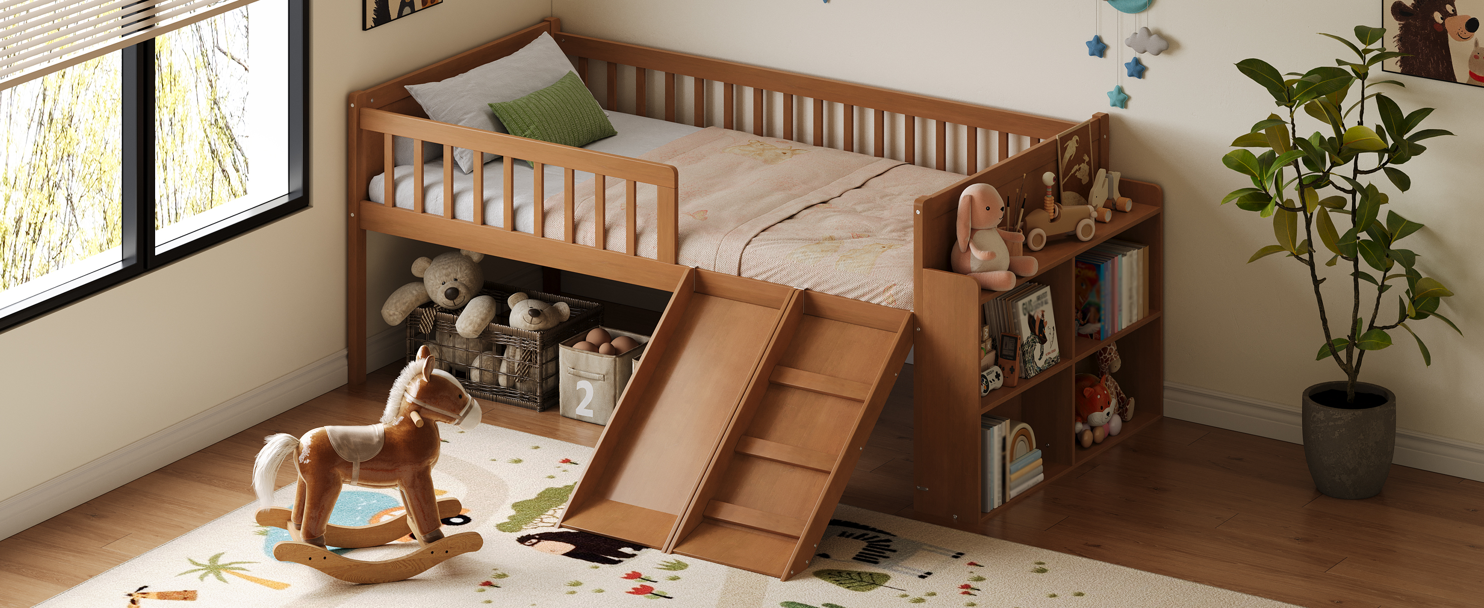 Twin Bed Frame With Storage