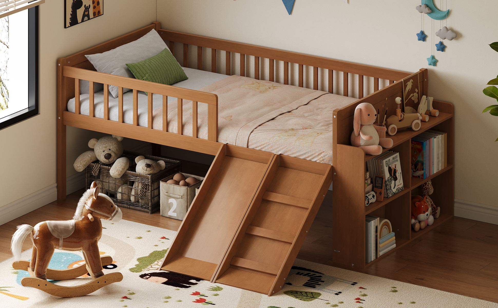 Twin Bed Frame With Storage