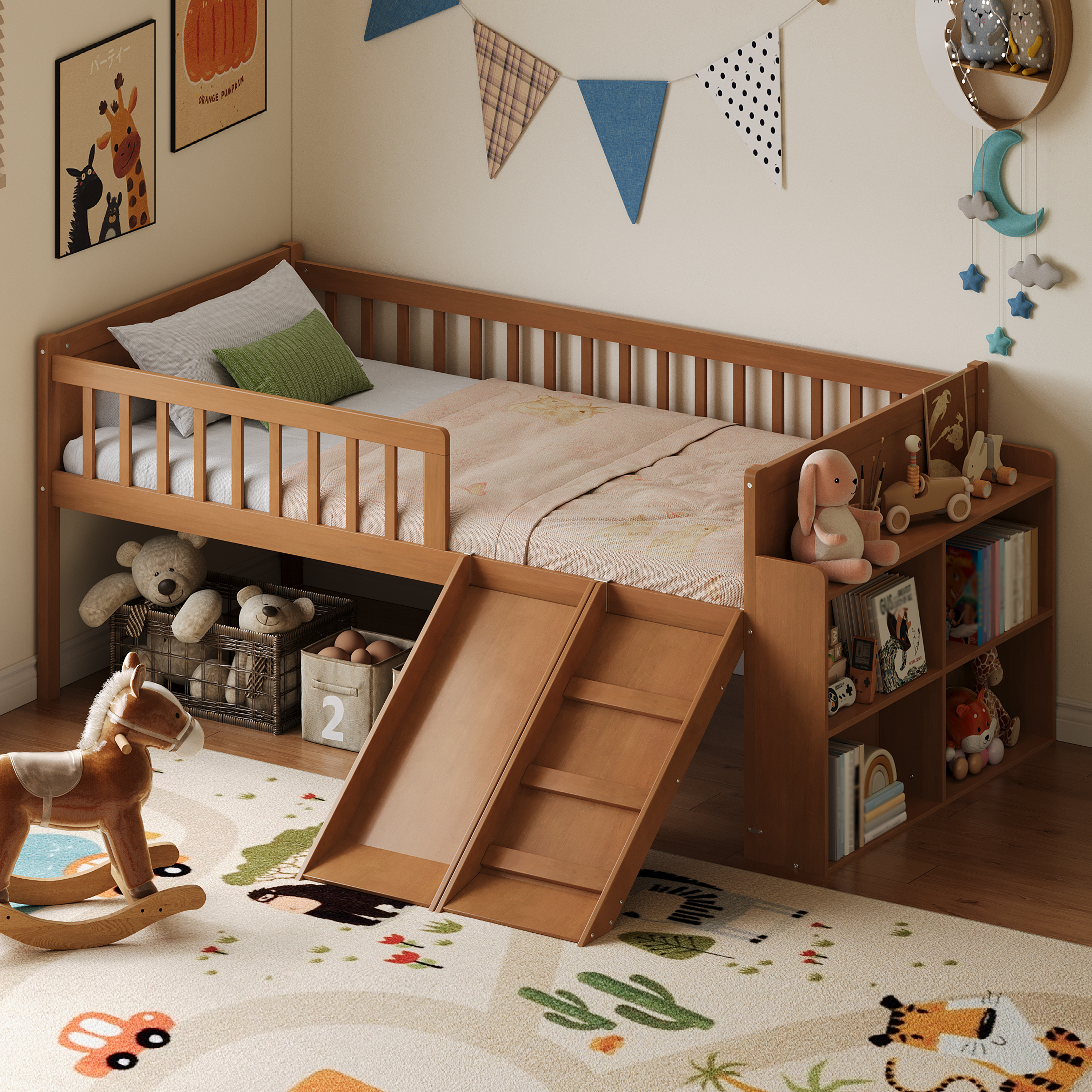 Twin Bed Frame With Storage