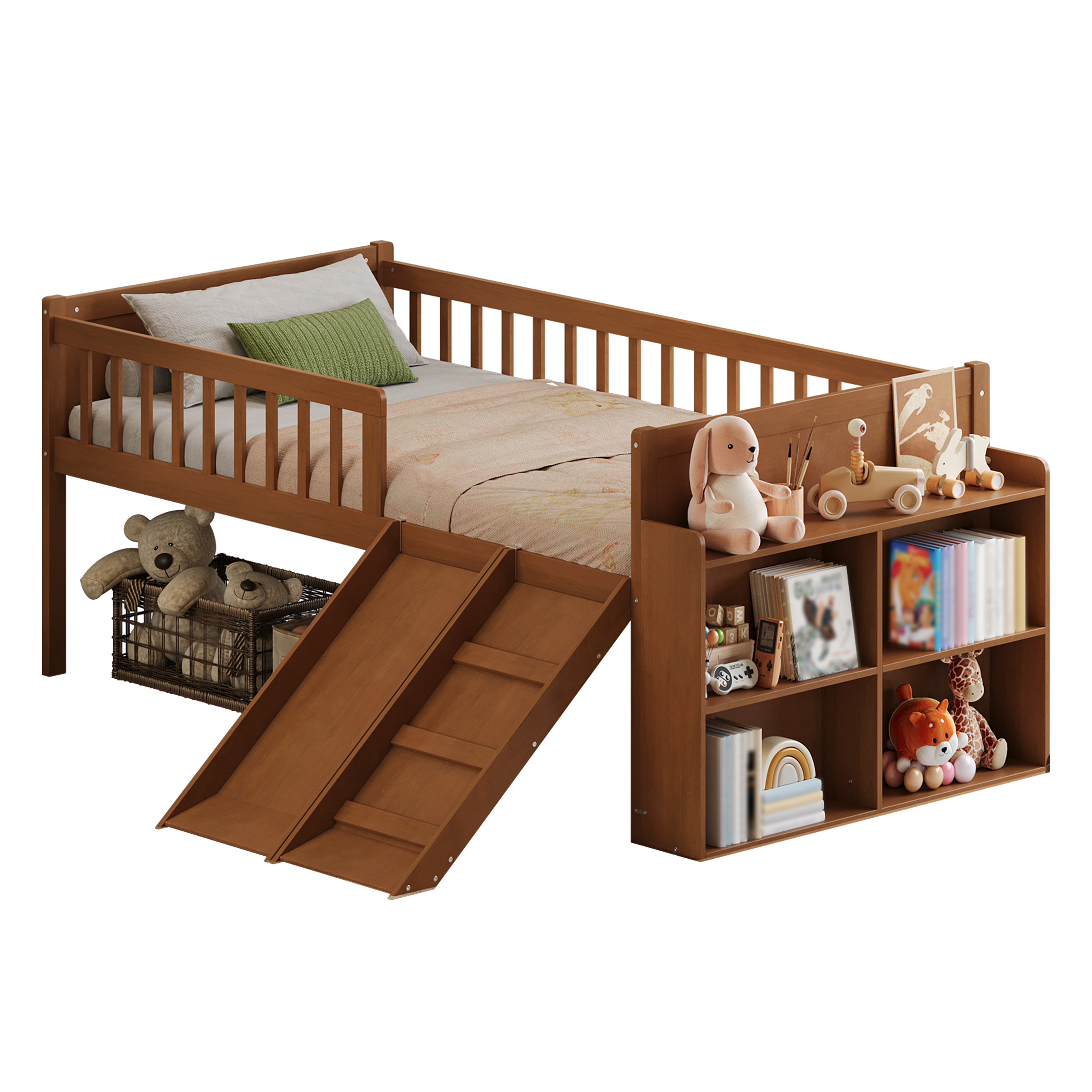 Twin Bed Frame With Storage