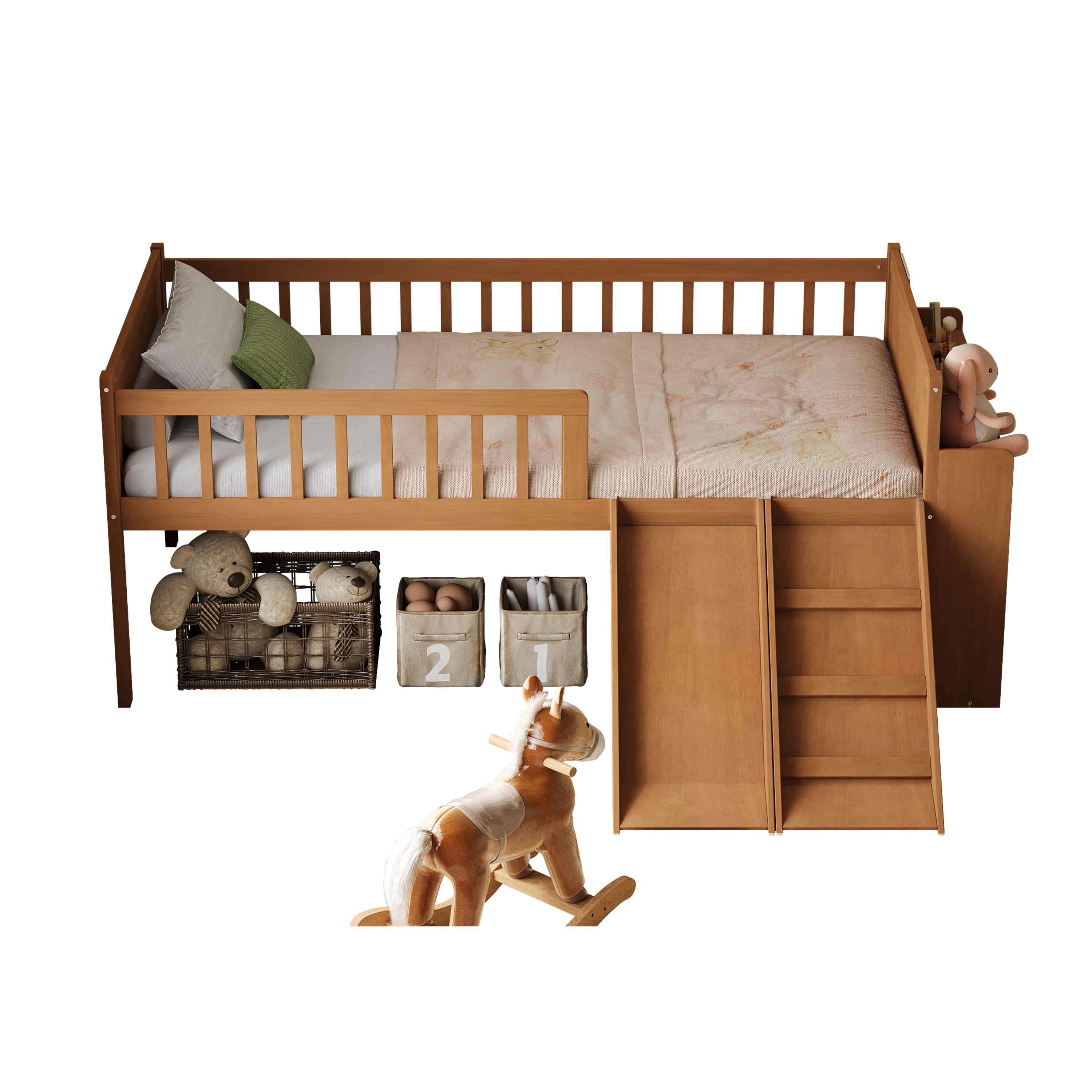 Twin Bed Frame With Storage