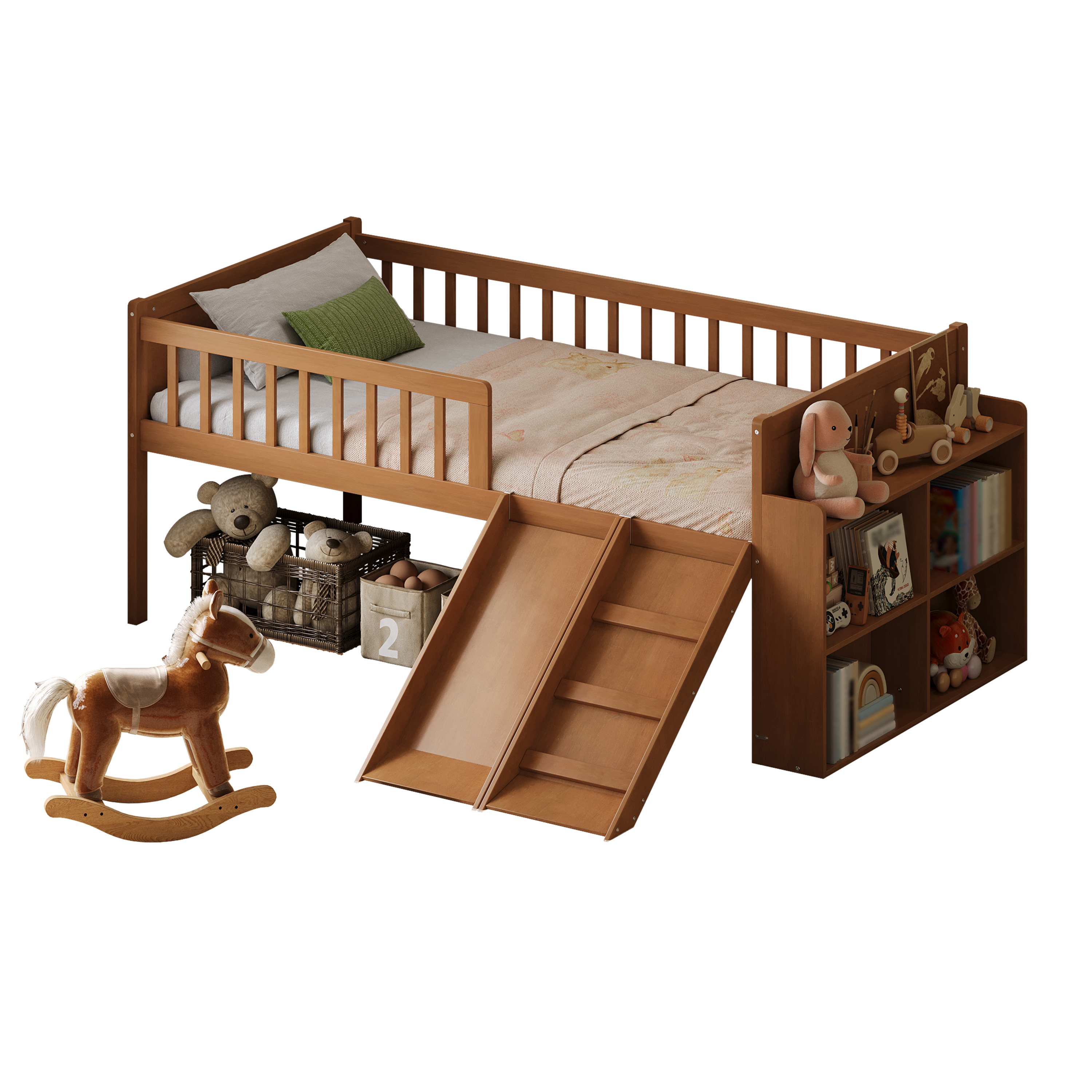 Twin Bed Frame With Storage