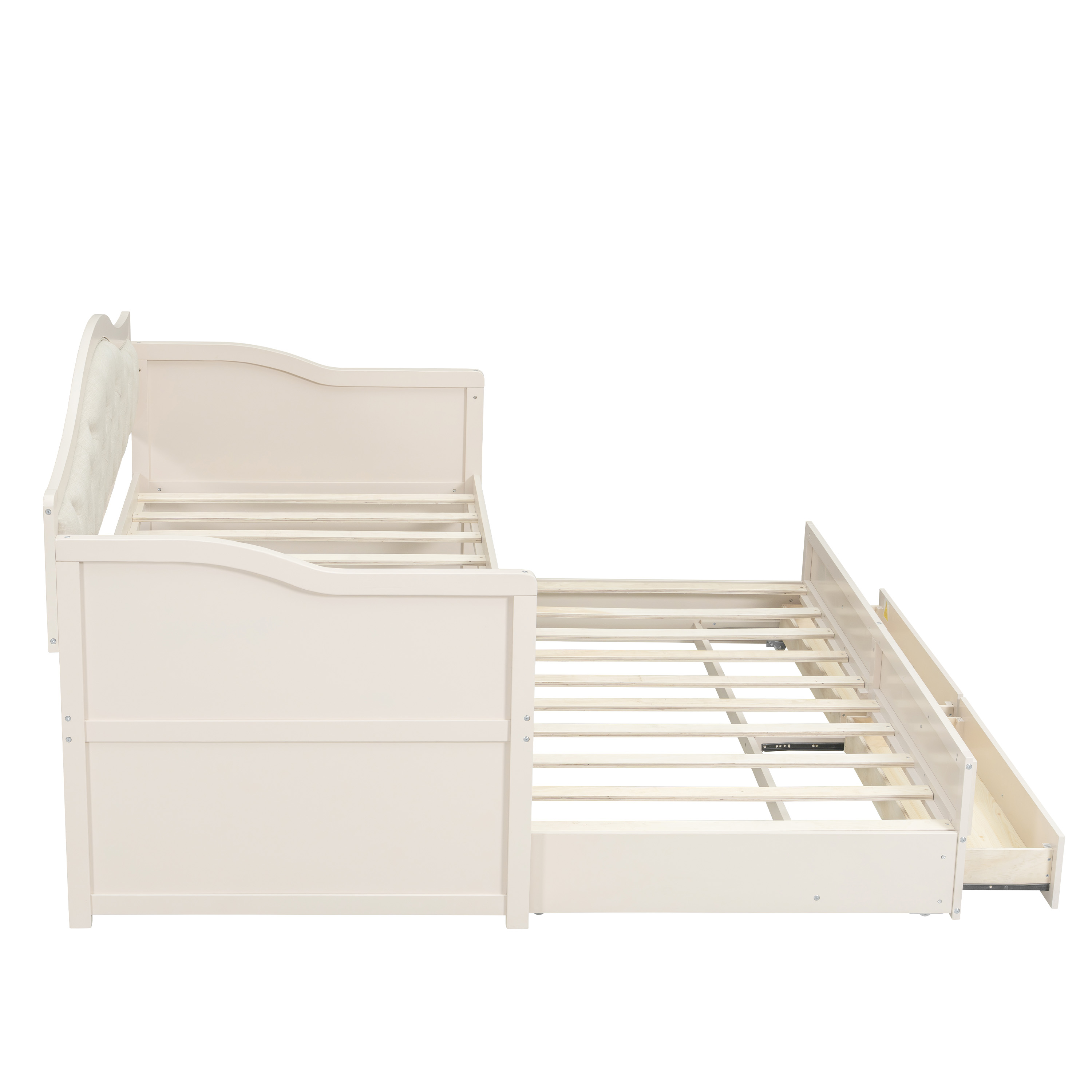 Twin Daybed With Trundle And Storage Drawers
