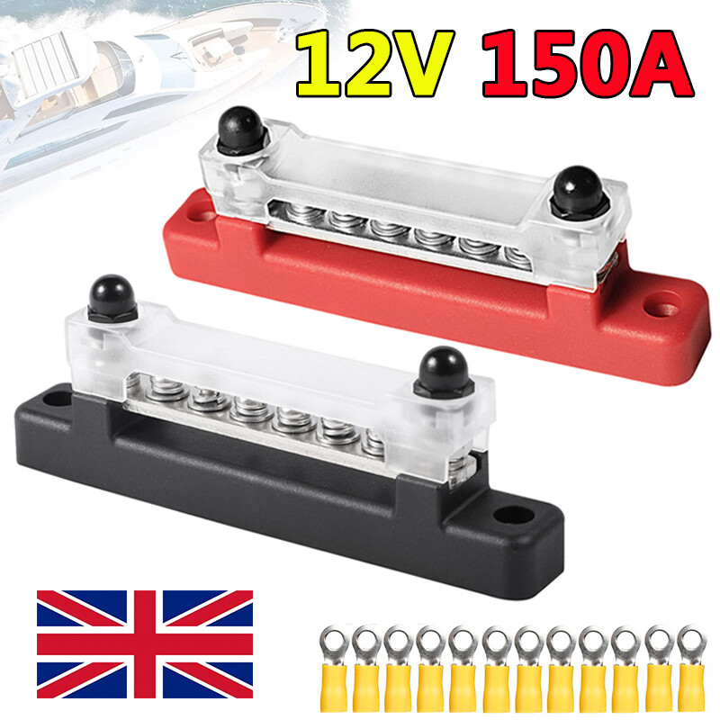 12 Terminal Block Bus Bar