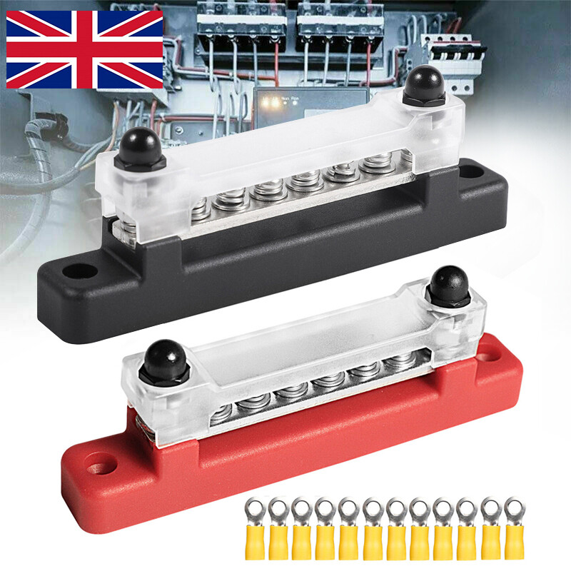 12 Terminal Block Bus Bar