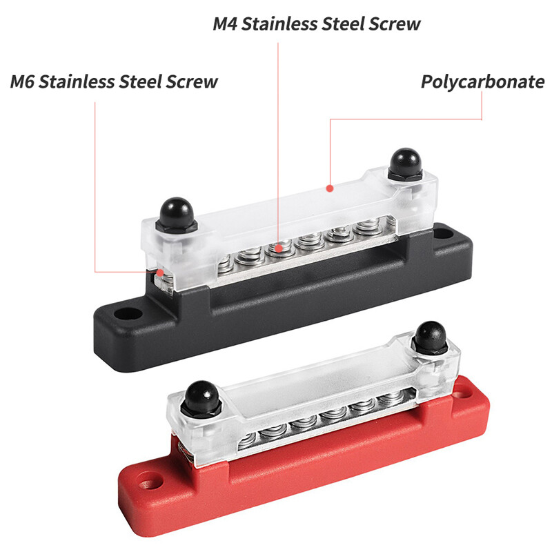 12 Terminal Block Bus Bar