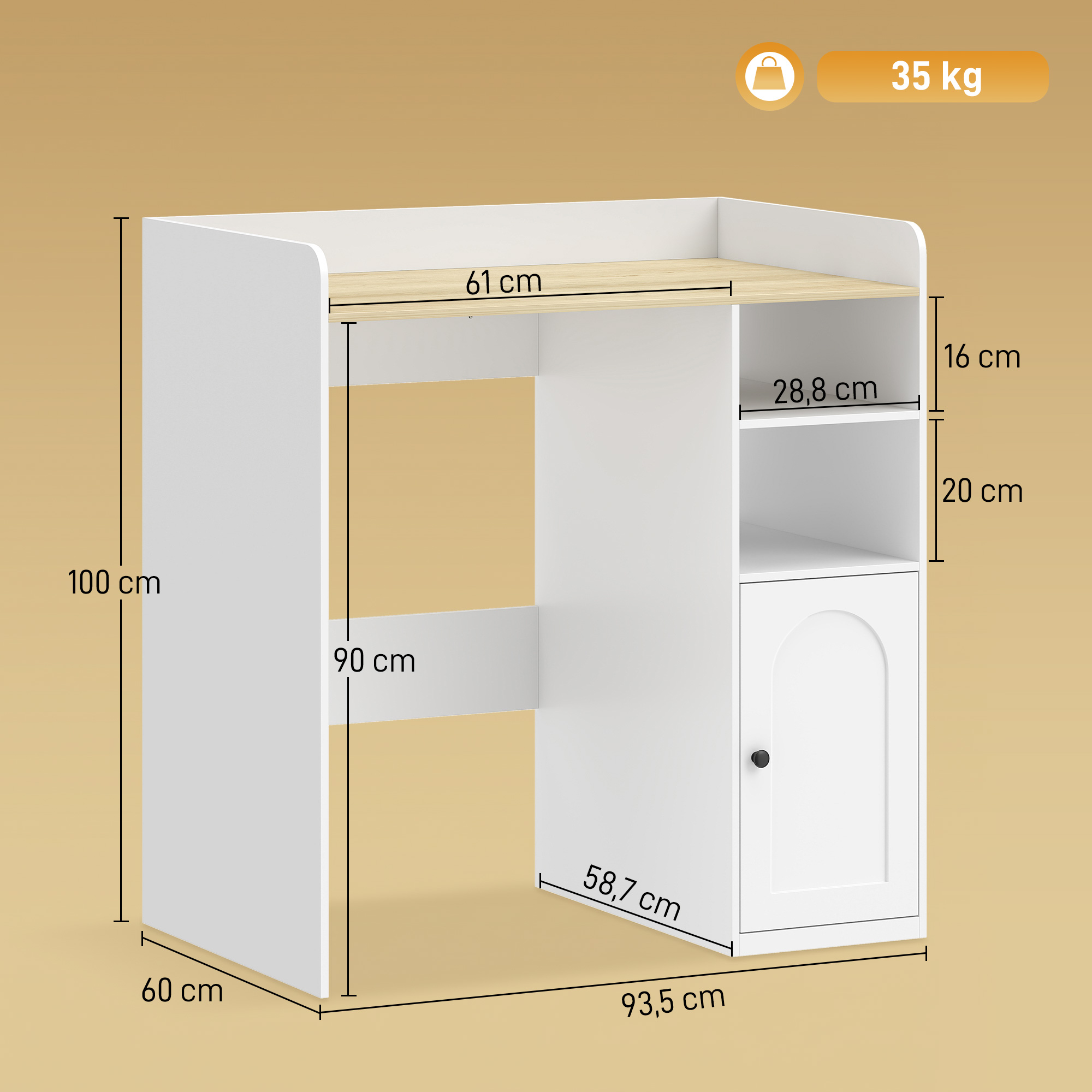 Schrank Über Der Waschmaschine Mit Soft-Close