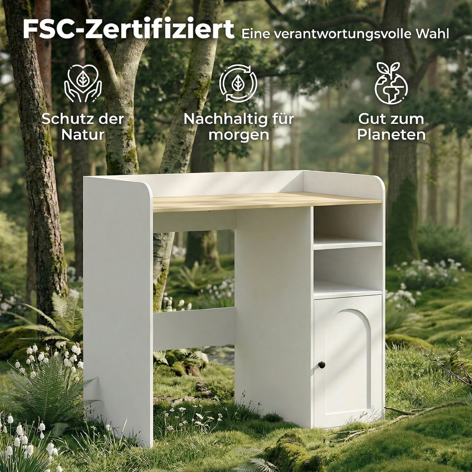 Schrank Über Der Waschmaschine Mit Soft-Close