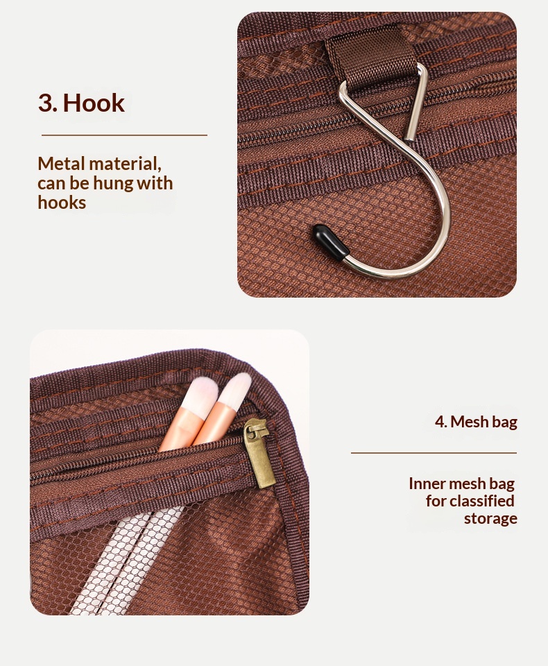 Travel Toiletry Organizer